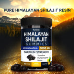 Load image into Gallery viewer, Shilajit Gummies 1000mg for Men Women Vegan Sugar Free Pineapple Flavor 60