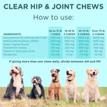Load image into Gallery viewer, Clear Hip & Joint Health for Dogs
