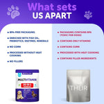 Load image into Gallery viewer, 20 in 1 Dog Multivitamin with Glucosamine Chewable Dog Vitamins and Supplements Senior & Puppy Multivitamin Chews for Pet Hip & Joint Support Immunity Mobility Skin Digestion 70 Soft Treats