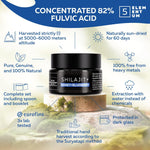 Load image into Gallery viewer, Natural Shilajit Organic Resin Shilajit Blueberry Honey for Men with 85 Trace