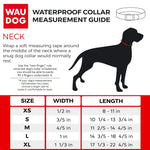 Load image into Gallery viewer, Leather Dog Collar with NASA Design for XSmall Dogs 811 in Neck x 0.5 in Wide