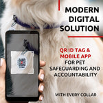 Load image into Gallery viewer, Purple Rolled Leather Dog Collar Padded Small Dogs 13–16 in Neck