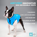Load image into Gallery viewer, Lightweight Reversible Winter Dog Coat M Size Warm Water Resistant Windproof