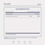 Load image into Gallery viewer, Zinc Bisglycinate 25mg 180 Tablets 6 Months Supply Natural Chelated Zinc