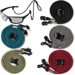 Load image into Gallery viewer, Eyeglasses String Holder Strap Cord Glasses Chain for Men Women 5 Cords Lanyard