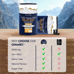 Load image into Gallery viewer, Pure Himalayan Shilajit Gold Gummies 3000 mg Shilajit Gummies for Men & Women