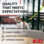 Load image into Gallery viewer, WAUDOG Waterproof Dog Leash 4 Ft 6 Ft Anti Slip Dog Leash for Large Dogs Small and Medium Dogs Heavy Duty Dog Leash with Water and Dirt Resistant Long Or Short Dog Leashes for Boy & Girl Dogs