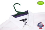 Load image into Gallery viewer, Hangers for Adult Size Clothing Plastic Ideal for Everyday Standard Use Clothes Shirts Blouses TShirts Dresses Jackets