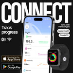 Load image into Gallery viewer, Professional 56 Metrics Smart Body Composition Scale with WiFi BMI BMR Muscle Mass Bioimpedance Analysis Machine Most Accurate Body Fat Scale Digital Apple Health&Google Fit Body Analyzer