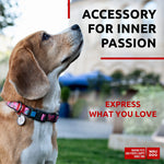 Load image into Gallery viewer, Nylon Dog Collar Adjustable Dog Collar for Large Dogs Small & Medium Dogs Breakaway Puppy Collars for Large Breed Dogs Boy & Girl Dog Collars with Durable Plastic Buckle and QR Dog Tag