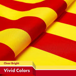 Load image into Gallery viewer, G128 Combo Pack: American USA Flag 3x5 Ft & South Vietnam Flag 3x5 Ft, Both Printed 150D Polyester, Indoor/Outdoor, Brass Grommets