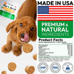 Load image into Gallery viewer, Hemp Hip and Joint Supplement for Dogs Glucosamine for Dogs 170 Mobility Support Chews Advanced Joint Pain Relief Treats with Chondroitin MSM Turmeric Large & Small Breeds Made in USA