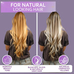 Load image into Gallery viewer, Purple Conditioner for Blonde Hair Goodbye to Orange and Yellow Brassy Tones