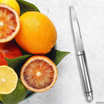 Load image into Gallery viewer, Grapefruit Knife With Curved Serrated Blade Fruit Slicer and Cutter for Oranges Kitchen Gadget Stainless Steel Small Knife for Home