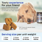 Load image into Gallery viewer, Canine Supplement Soft Chews for Dogs Glucosamine Hip Joint Support