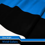 Load image into Gallery viewer, G128 Combo Pack: American USA Flag 3x5 Ft & Estonia Flag 3x5 Ft, Both Printed 150D Polyester, Indoor/Outdoor, Brass Grommets
