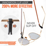 Load image into Gallery viewer, Eyeglass Chains for Women Men Premium ECO Leather Strap 4 Pcs 28 inch Length