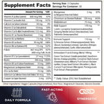 Load image into Gallery viewer, Melanin Rich Multivitamin for Men Daily Multivitamins 60 Capsules with B Complex Vitamins Vitamin D Zinc Saw Palmetto & Antioxidants 2 a Day 60 Capsules