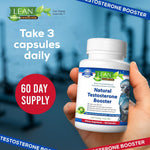 Load image into Gallery viewer, Testosterone Booster for Men Strength Endurance and Vitality 180 Caps