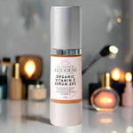 Load image into Gallery viewer, Organic Face Serum with 20% Vitamin C Anti Aging Reduces Age Spots 1.0 fl oz