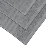 Load image into Gallery viewer, 12 Pcs Bath Towel Set for Bathroom Wealuxe Collection 100% Cotton Light Gray