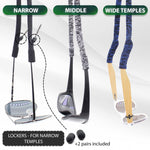 Load image into Gallery viewer, Eye Glass String Strap Holder Adjustable Eyeglass Soft Cord 6 Pcs for Men Women