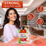 Load image into Gallery viewer, Batana Oil Shampoo Volumizing Salon Formula for Thinning and Fine Hair Women Men Sulfate and Paraben Free Thickening Volume Boost for a Thicker Fuller Feeling With Moroccan Argan Oil