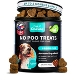 Load image into Gallery viewer, No Poo Chews for Dogs Coprophagia Deterrent Dog Probiotics for Digestive Health with Enzymes Canine Stool Eating Deterrent Digestive, Dental, Gut & Immune Health Treats No Poop Eating