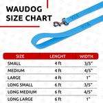 Load image into Gallery viewer, Waterproof Dog Leash 4 ft x 1 in Anti-Slip All Sizes Blue