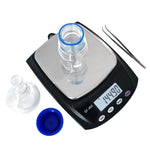 Load image into Gallery viewer, Ounce Carat and Gram Scale 0.01g Accuracy Digital Balance Laboratory Scales Scientific Scale Lab Balance 600g USB Charger and AC DC Adapter Included