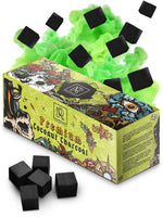 Load image into Gallery viewer, Hookah Charcoal Hookah Coals for Hookah Coconut 20 Count 10 oz 1x1x1 inch