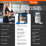 Load image into Gallery viewer, Creatine Monohydrate Gummies 8500mg Complex for Men & Women, Preworkout Gummy