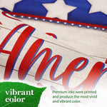 Load image into Gallery viewer, Garden Flag God Bless America USA Flag Accent 12x18 Inch Patriotic Printed