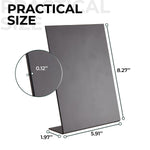 Load image into Gallery viewer, Small Chalkboard Signs with Stand 6x8 in Table Top Chalk Board to Write On with Stand Tabletop Chalkboard Mini Chalkboard Signs with Stand Blackboard Display Tabletop