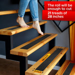 Load image into Gallery viewer, Grip Tape Heavy Duty Anti Slip Tape for Stairs Outdoor Indoor Waterproof