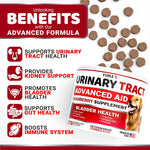 Load image into Gallery viewer, Dog UTI Treatment 170 Treats Cranberry Supplement for Dogs Bladder Control