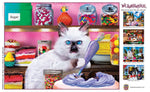 Load image into Gallery viewer, Masterpieces 300 Piece EZ Grip Jigsaw Puzzle Kitten Cake Shop 18 x24