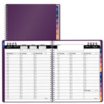 Load image into Gallery viewer, 2025 Appointment Book & Planner 6.5x8.5 inch Large Tabbed Daily Hourly Weekly
