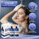 Load image into Gallery viewer, Blue Shampoo and Conditioner Set 16 Fl Oz Set of 2 Sulfate Free and Paraben Free Neutralizing Toner to Correct Orange Brassy Hair Back to Brunette Professional Formula For Women Men