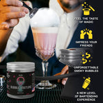 Load image into Gallery viewer, Smoking Gun Edible NONtoxic Bubble Mixture for Cocktail 2x8oz Smoker Machine