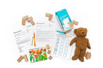Load image into Gallery viewer, Ecobricks™ Plus Natural Education 38pcs