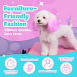 Load image into Gallery viewer, Dog Hair Dye 8 Color Dog Safe Hair Dye Non Toxic Temporary Pet Hair Paint Pens