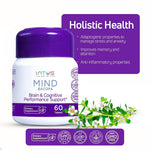 Load image into Gallery viewer, Mind Bacopa Supplement 60 Capsules Ayurvedic Herbal Capsules with Brahmi