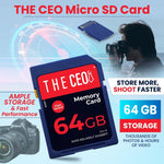Load image into Gallery viewer, Memory Card Ultra SDHC UHS 90MB s High Speed & Reliable Camera Card Class 10 for Fast Read Write Ideal for Full HD Video & Photography Get a Durable 64GB SD Card for Long Term Storage