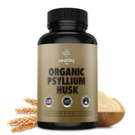 Load image into Gallery viewer, Psyllium Husk Capsules All Natural Fiber Supplement 750 mg 250 Capsules Vegan