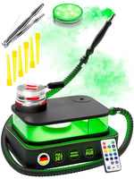Load image into Gallery viewer, Black Hookah Set With Everything Premium Portable Hookah Set With Everything