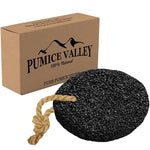 Load image into Gallery viewer, Pumice Stone Natural Earth Lava Pumice Stone Black Callus Remover for Feet