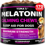 Load image into Gallery viewer, Melatonin Calming Chews for Dogs 170 Chews Dog Stress and Anxiety Relief