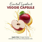 Load image into Gallery viewer, Apple Cider Vinegar with The Mother Supplement 1200mg Apple Cider Capsules for Optimum Wellness Gluten Free Non GMO 120 Veggie Capsules Zealthy Life