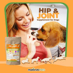 Load image into Gallery viewer, Joint Supplement for Dogs 90 Pills Turmeric for Dogs Plus Fish Oil Glucosamine